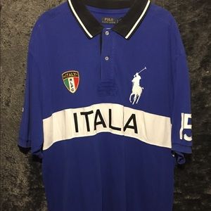 Blue Italia Polo